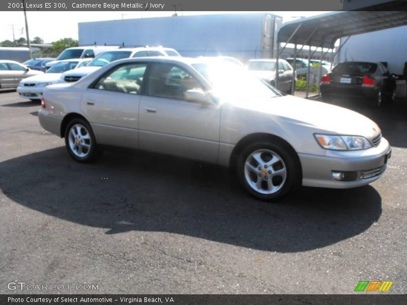 Cashmere Beige Metallic / Ivory 2001 Lexus ES 300