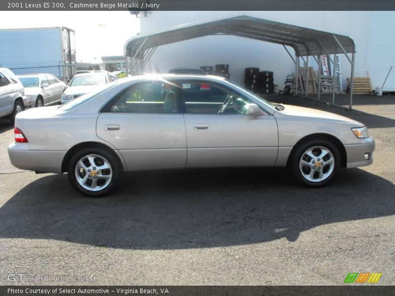 Cashmere Beige Metallic / Ivory 2001 Lexus ES 300