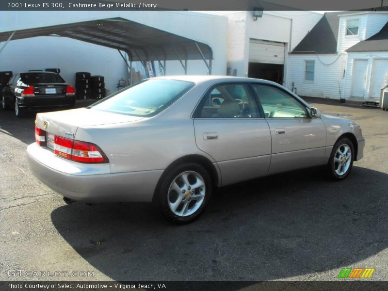 Cashmere Beige Metallic / Ivory 2001 Lexus ES 300