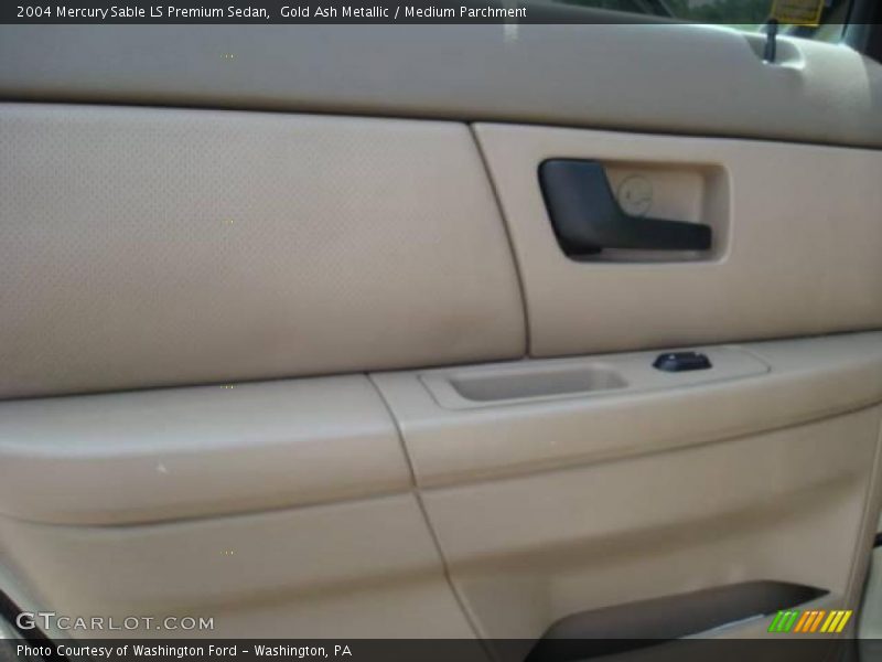Gold Ash Metallic / Medium Parchment 2004 Mercury Sable LS Premium Sedan