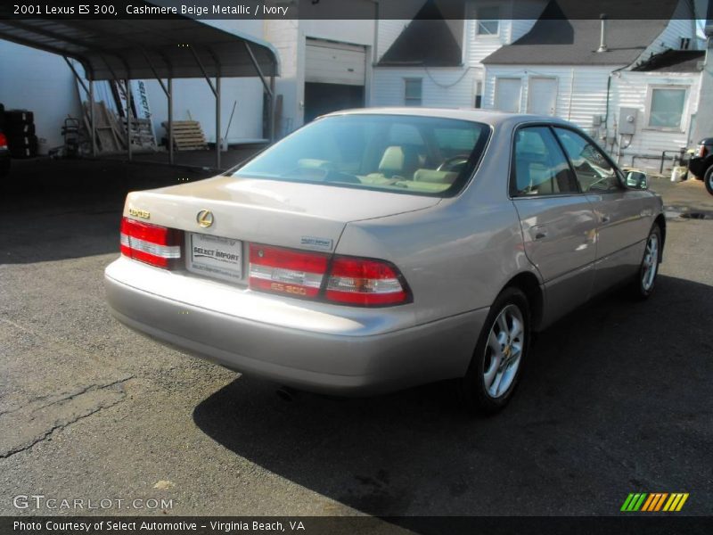 Cashmere Beige Metallic / Ivory 2001 Lexus ES 300