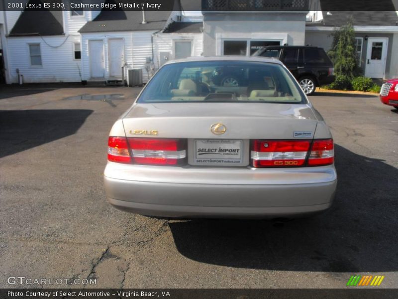 Cashmere Beige Metallic / Ivory 2001 Lexus ES 300