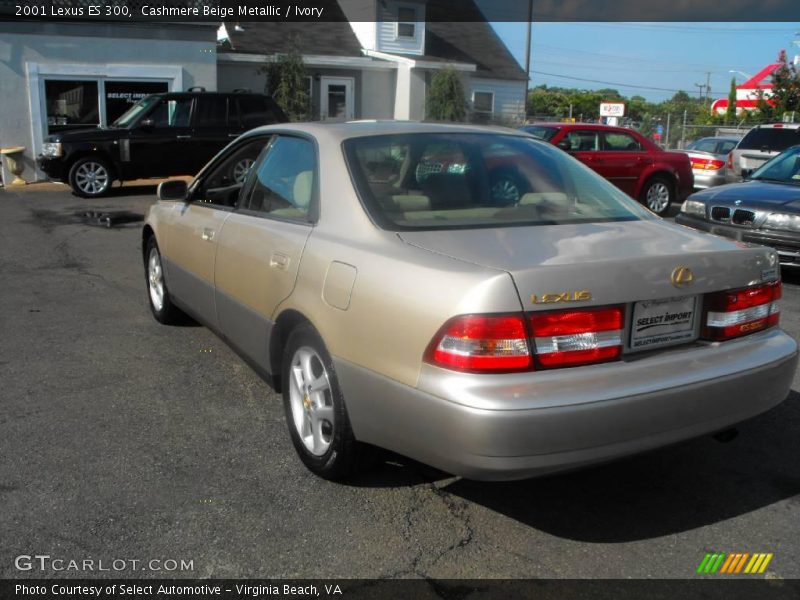 Cashmere Beige Metallic / Ivory 2001 Lexus ES 300