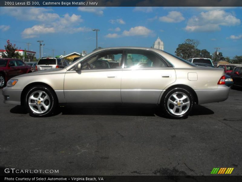 Cashmere Beige Metallic / Ivory 2001 Lexus ES 300