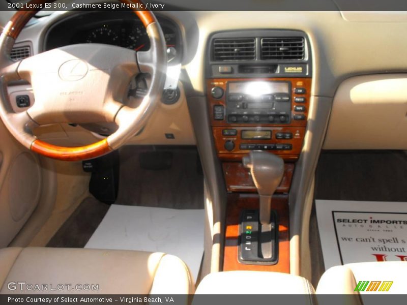 Cashmere Beige Metallic / Ivory 2001 Lexus ES 300