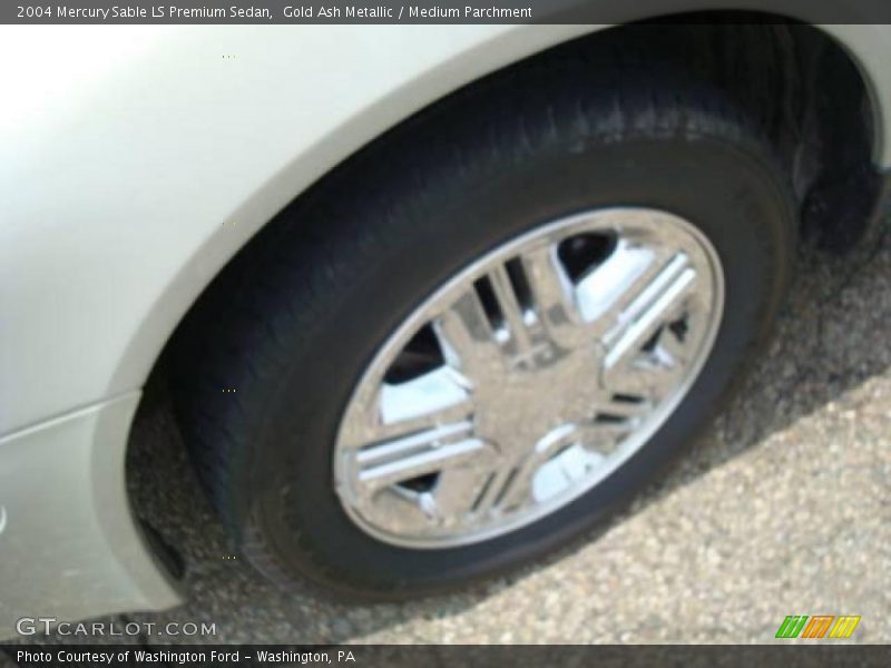 Gold Ash Metallic / Medium Parchment 2004 Mercury Sable LS Premium Sedan