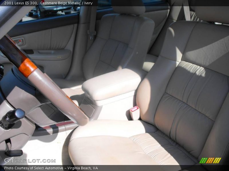 Cashmere Beige Metallic / Ivory 2001 Lexus ES 300