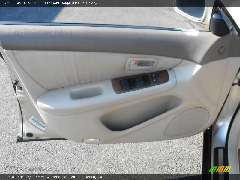 Cashmere Beige Metallic / Ivory 2001 Lexus ES 300