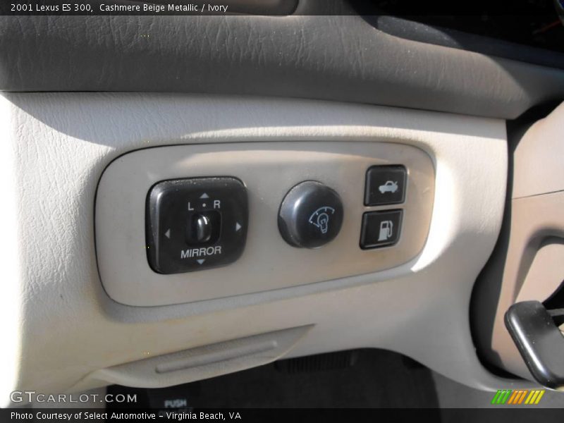 Cashmere Beige Metallic / Ivory 2001 Lexus ES 300