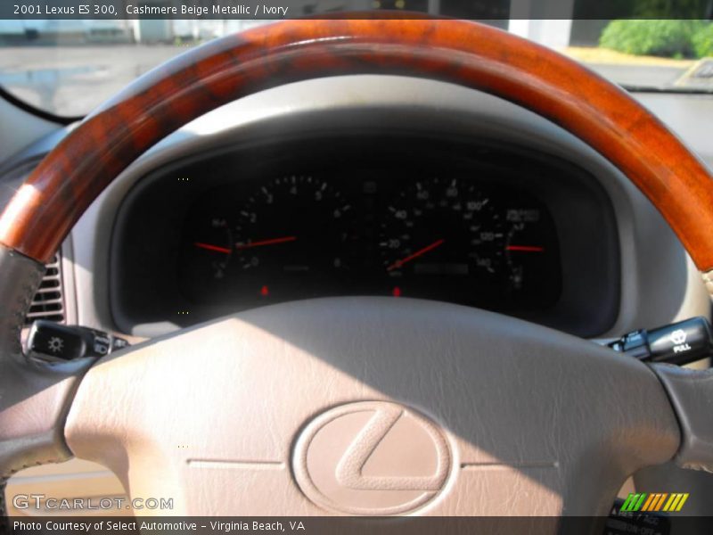 Cashmere Beige Metallic / Ivory 2001 Lexus ES 300