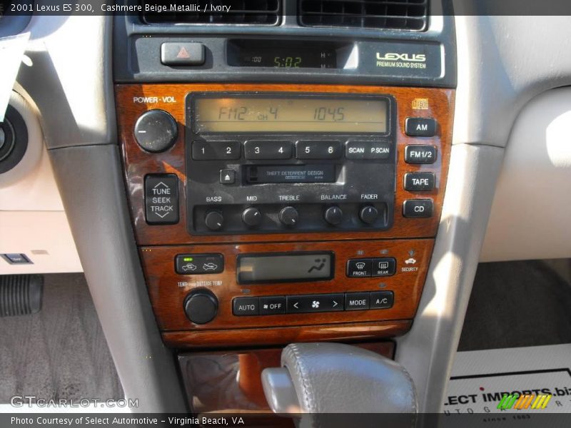 Cashmere Beige Metallic / Ivory 2001 Lexus ES 300