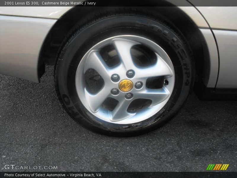 Cashmere Beige Metallic / Ivory 2001 Lexus ES 300