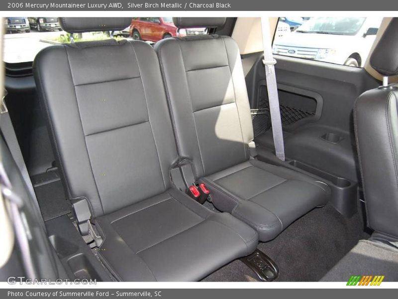 Silver Birch Metallic / Charcoal Black 2006 Mercury Mountaineer Luxury AWD