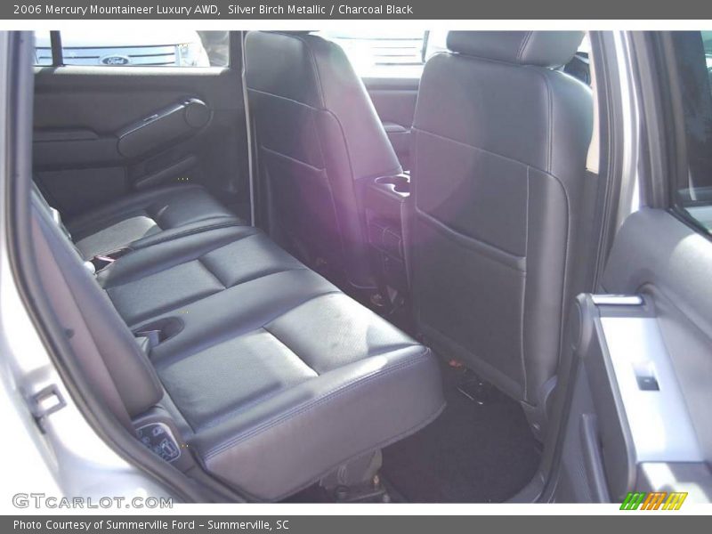 Silver Birch Metallic / Charcoal Black 2006 Mercury Mountaineer Luxury AWD