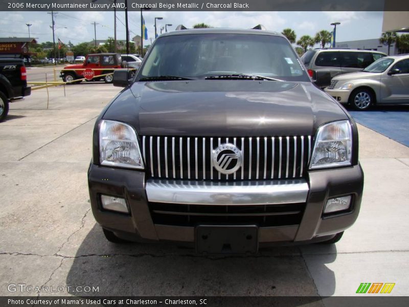 Charcoal Beige Metallic / Charcoal Black 2006 Mercury Mountaineer Luxury AWD