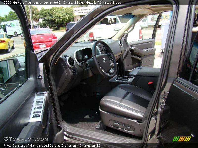 Charcoal Beige Metallic / Charcoal Black 2006 Mercury Mountaineer Luxury AWD