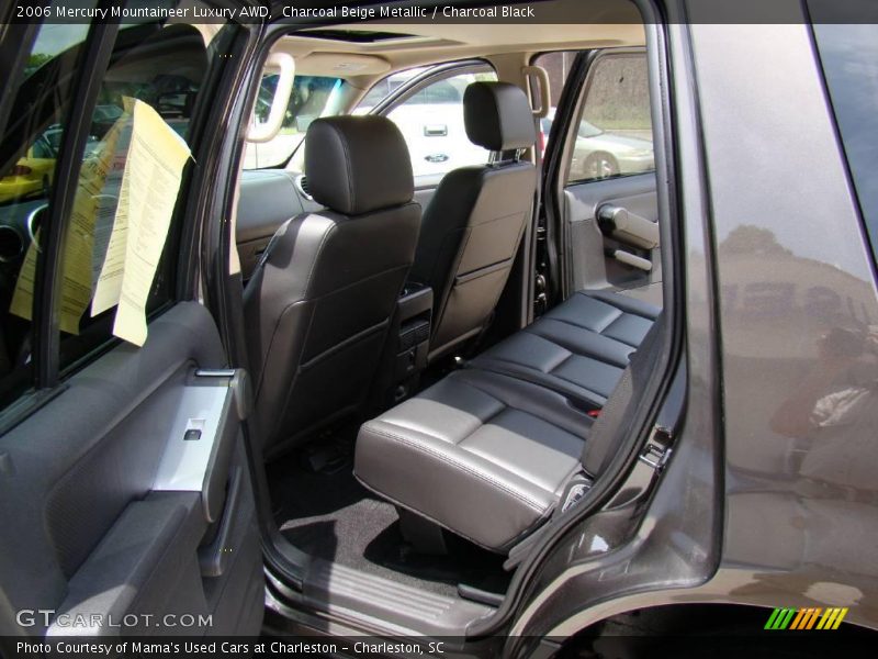 Charcoal Beige Metallic / Charcoal Black 2006 Mercury Mountaineer Luxury AWD
