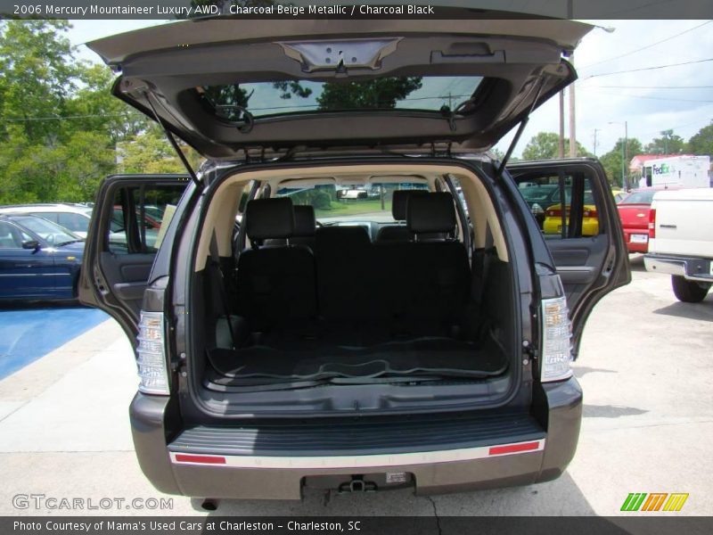 Charcoal Beige Metallic / Charcoal Black 2006 Mercury Mountaineer Luxury AWD