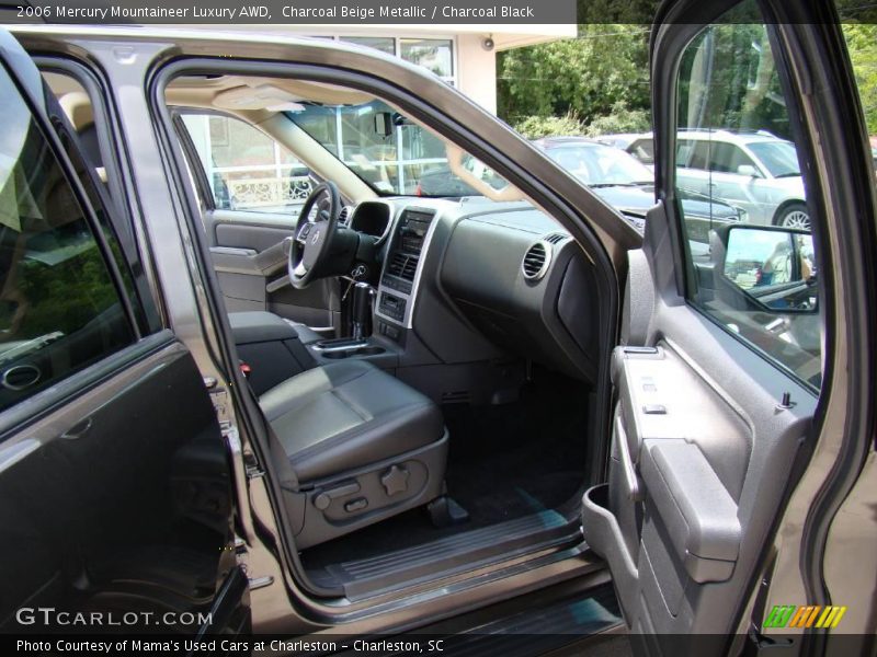 Charcoal Beige Metallic / Charcoal Black 2006 Mercury Mountaineer Luxury AWD