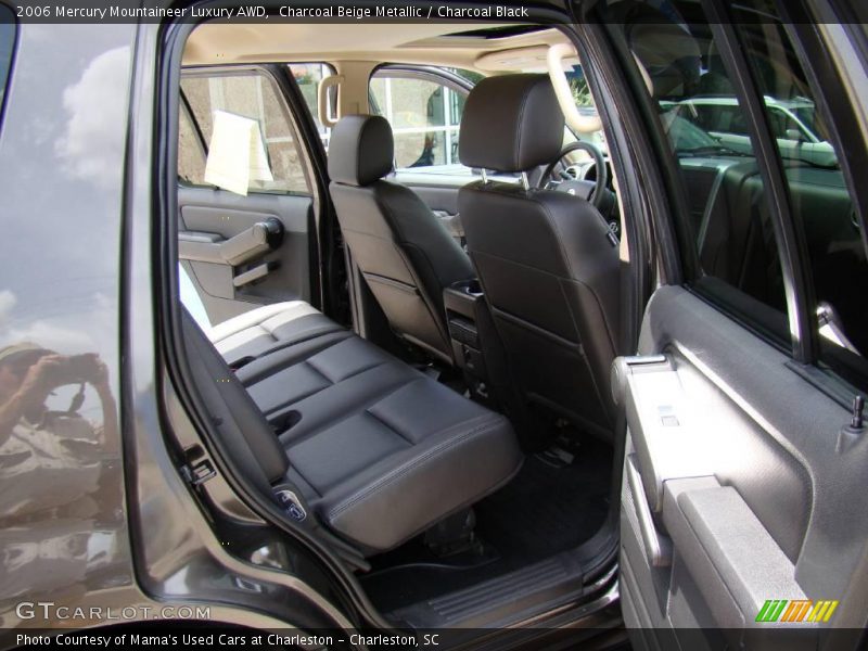Charcoal Beige Metallic / Charcoal Black 2006 Mercury Mountaineer Luxury AWD