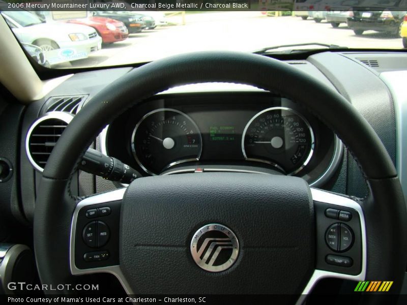 Charcoal Beige Metallic / Charcoal Black 2006 Mercury Mountaineer Luxury AWD