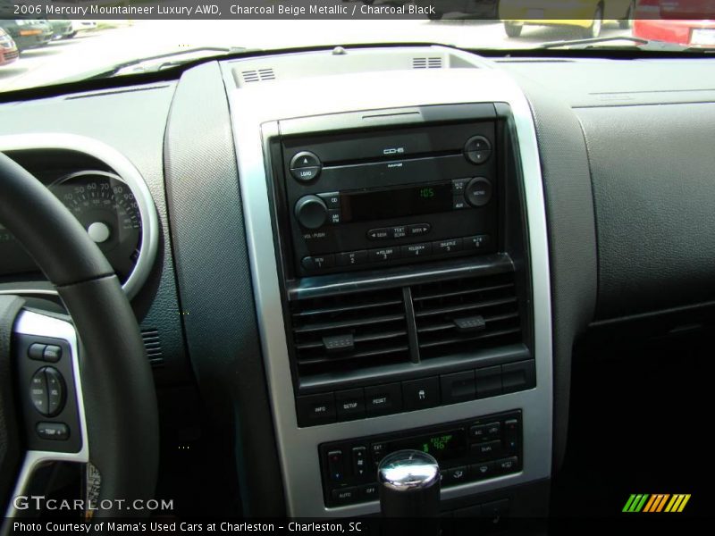 Charcoal Beige Metallic / Charcoal Black 2006 Mercury Mountaineer Luxury AWD