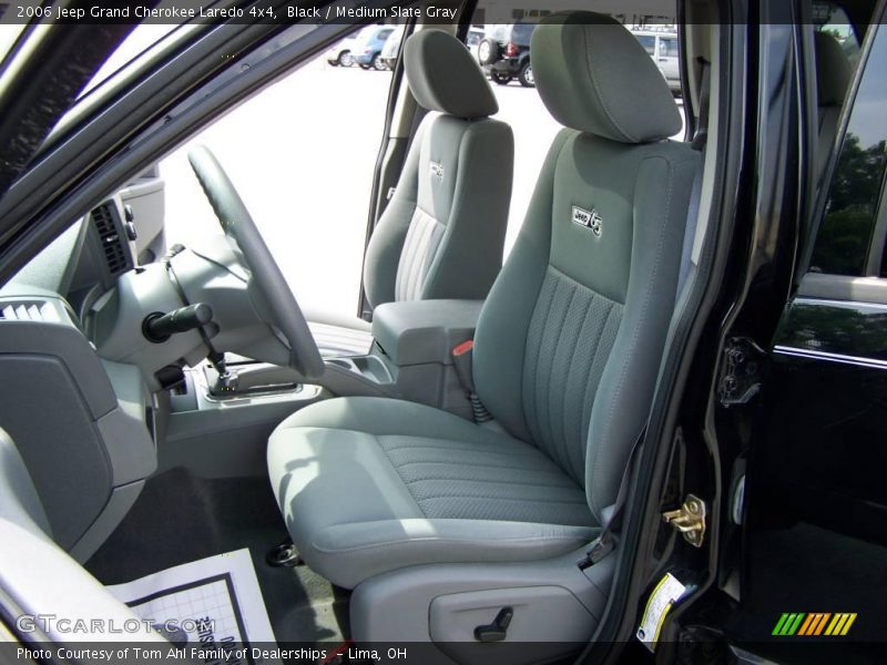 Black / Medium Slate Gray 2006 Jeep Grand Cherokee Laredo 4x4