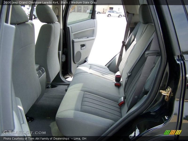 Black / Medium Slate Gray 2006 Jeep Grand Cherokee Laredo 4x4