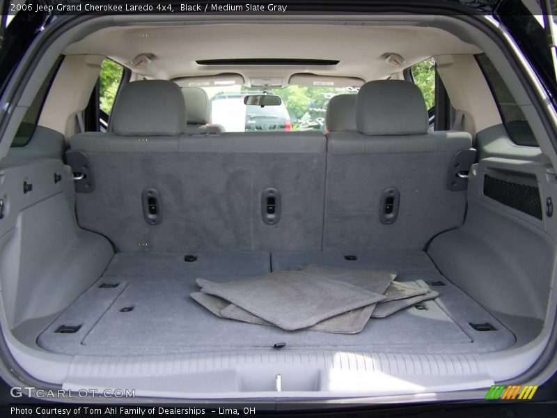 Black / Medium Slate Gray 2006 Jeep Grand Cherokee Laredo 4x4