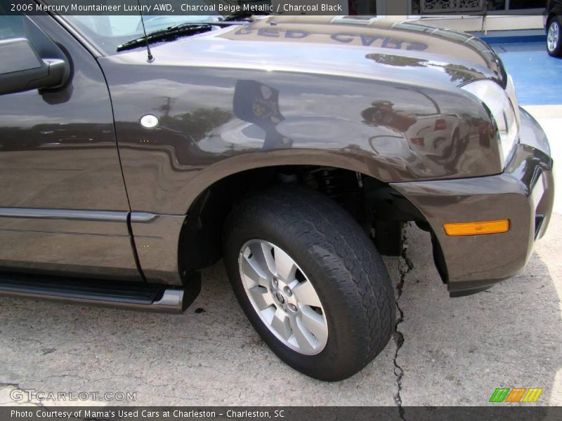 Charcoal Beige Metallic / Charcoal Black 2006 Mercury Mountaineer Luxury AWD