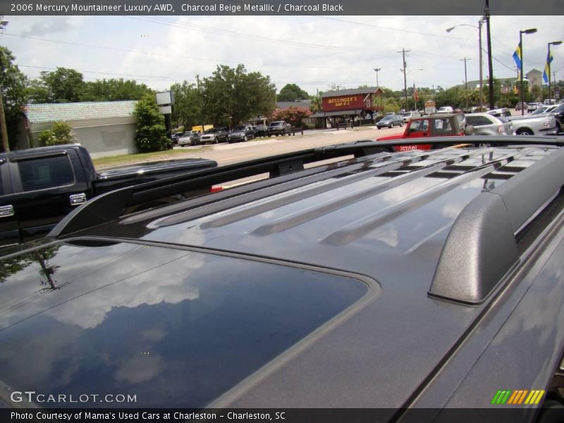 Charcoal Beige Metallic / Charcoal Black 2006 Mercury Mountaineer Luxury AWD