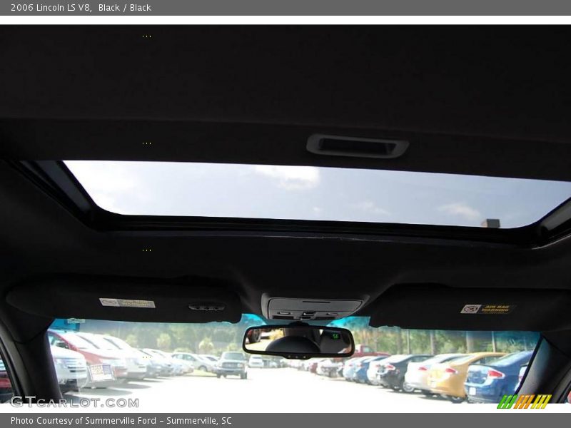 Black / Black 2006 Lincoln LS V8