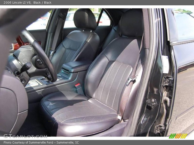 Black / Black 2006 Lincoln LS V8