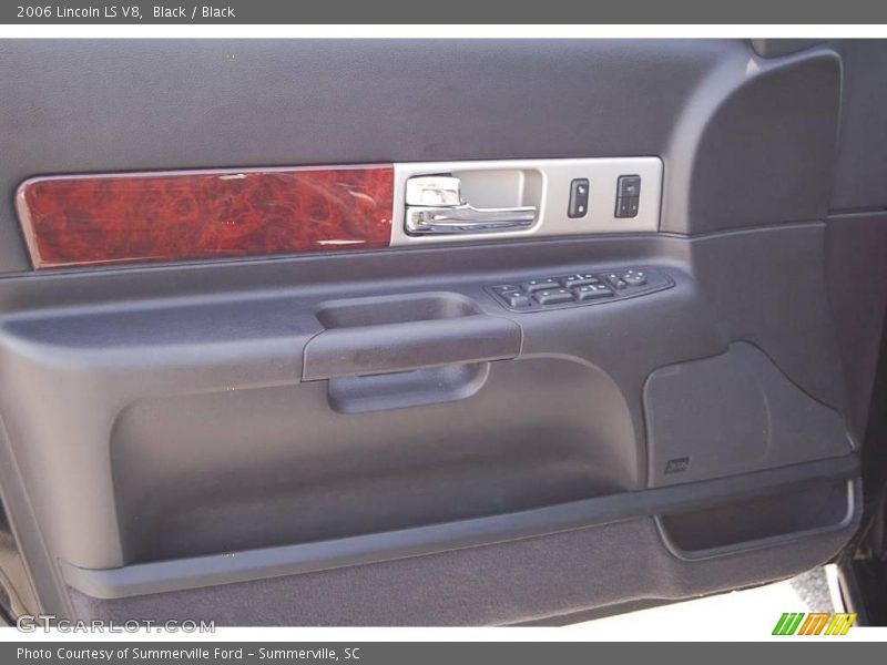 Black / Black 2006 Lincoln LS V8