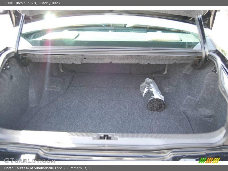 Black / Black 2006 Lincoln LS V8