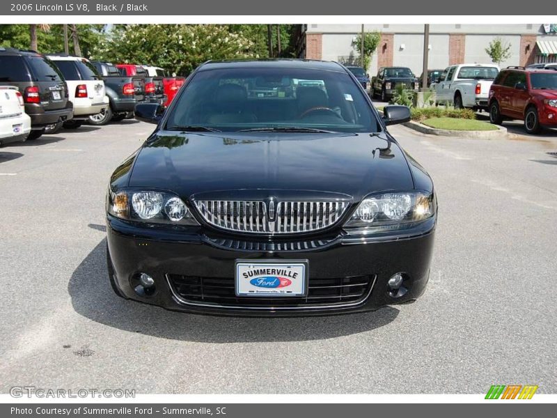 Black / Black 2006 Lincoln LS V8