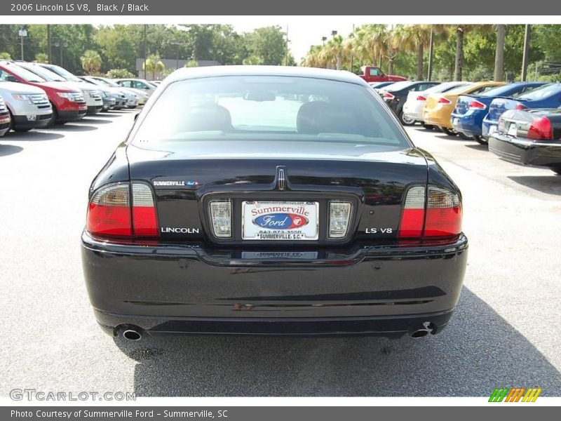 Black / Black 2006 Lincoln LS V8