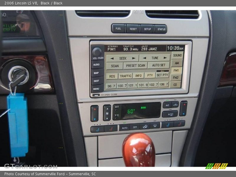 Black / Black 2006 Lincoln LS V8
