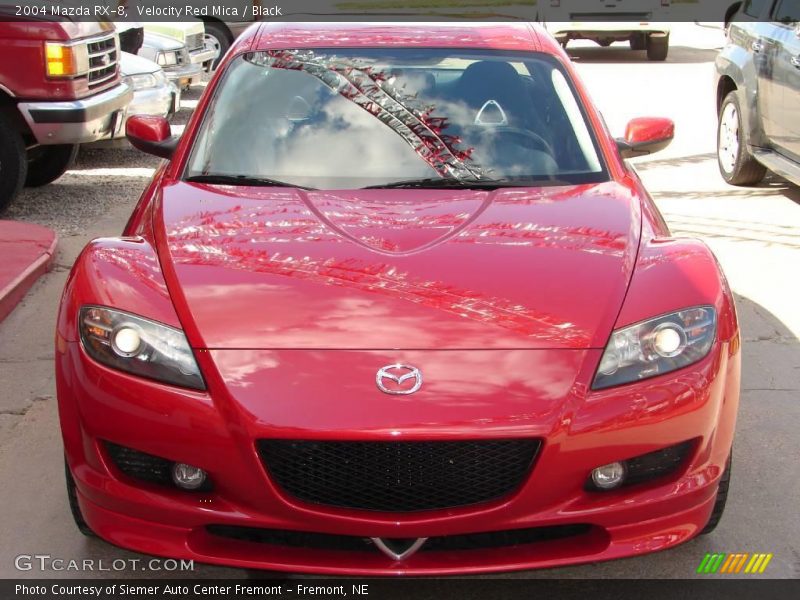 Velocity Red Mica / Black 2004 Mazda RX-8