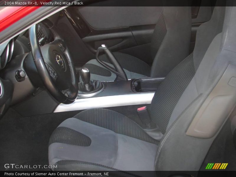 Velocity Red Mica / Black 2004 Mazda RX-8