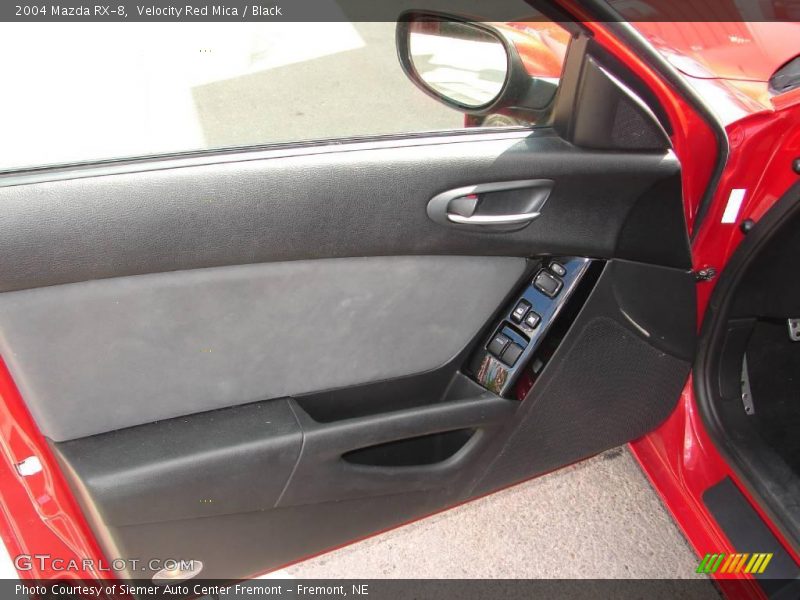 Velocity Red Mica / Black 2004 Mazda RX-8