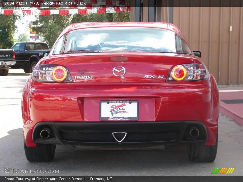 Velocity Red Mica / Black 2004 Mazda RX-8