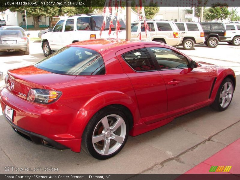 Velocity Red Mica / Black 2004 Mazda RX-8