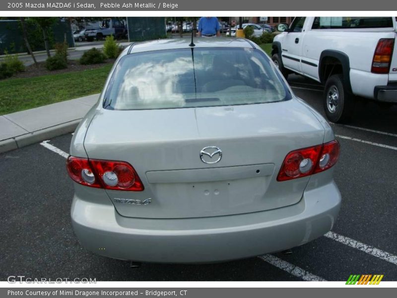 Pebble Ash Metallic / Beige 2005 Mazda MAZDA6 i Sedan