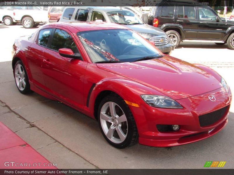 Velocity Red Mica / Black 2004 Mazda RX-8