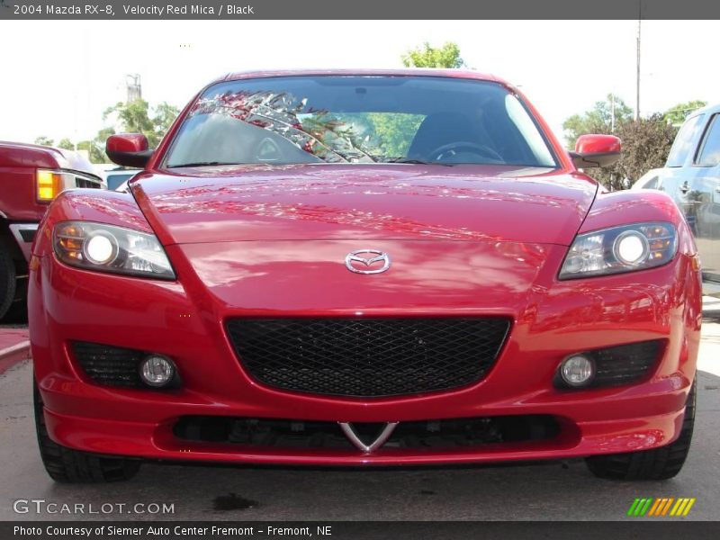 Velocity Red Mica / Black 2004 Mazda RX-8