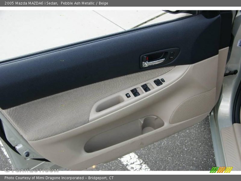 Pebble Ash Metallic / Beige 2005 Mazda MAZDA6 i Sedan