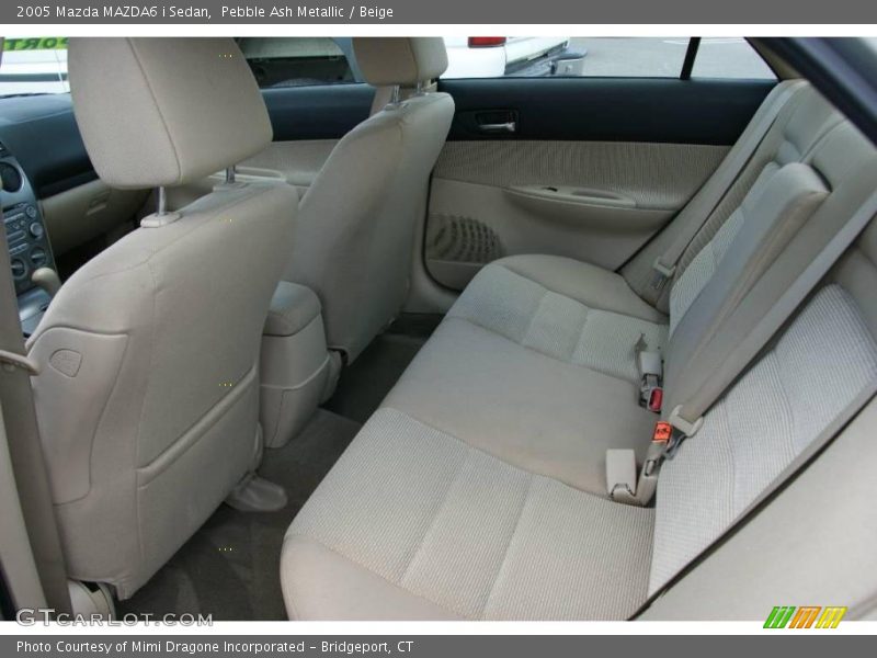 Pebble Ash Metallic / Beige 2005 Mazda MAZDA6 i Sedan