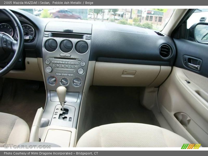 Pebble Ash Metallic / Beige 2005 Mazda MAZDA6 i Sedan