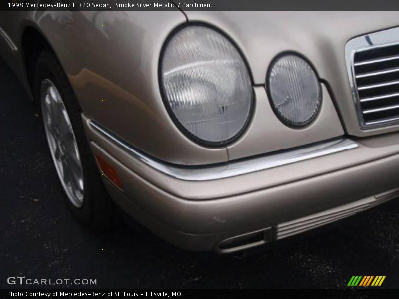 Smoke Silver Metallic / Parchment 1998 Mercedes-Benz E 320 Sedan